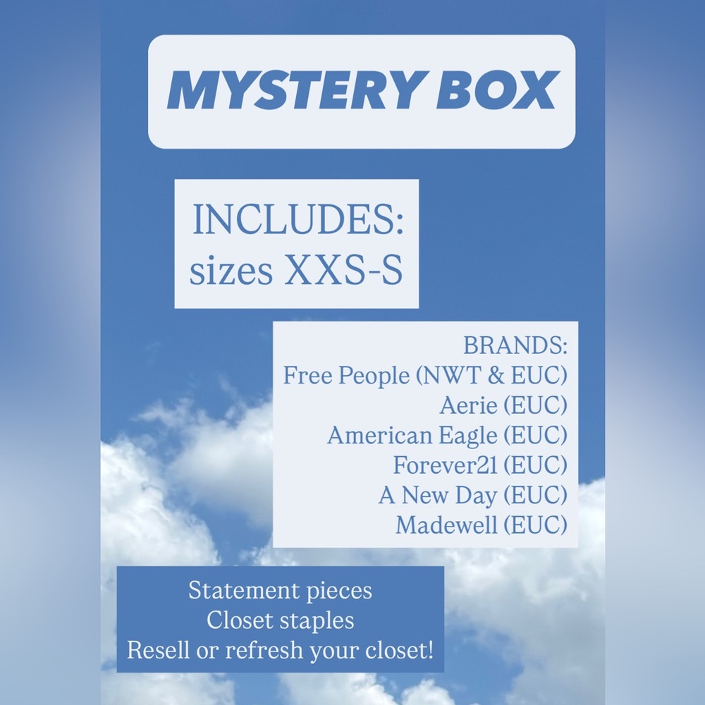 Mystery Summer Style Box | Trendy Women’s Clothing | Small Sizes XXS-S